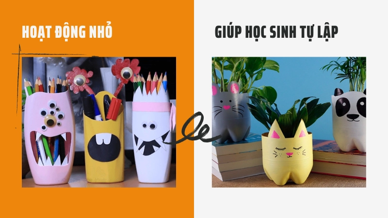 Cách tái chế đồ dùng học tập cũ giúp tiết kiệm chi phí