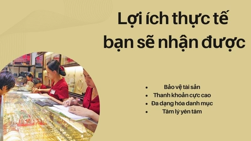 Rủi ro cần biết trước khi “all-in” vàng ngay bây giờ 