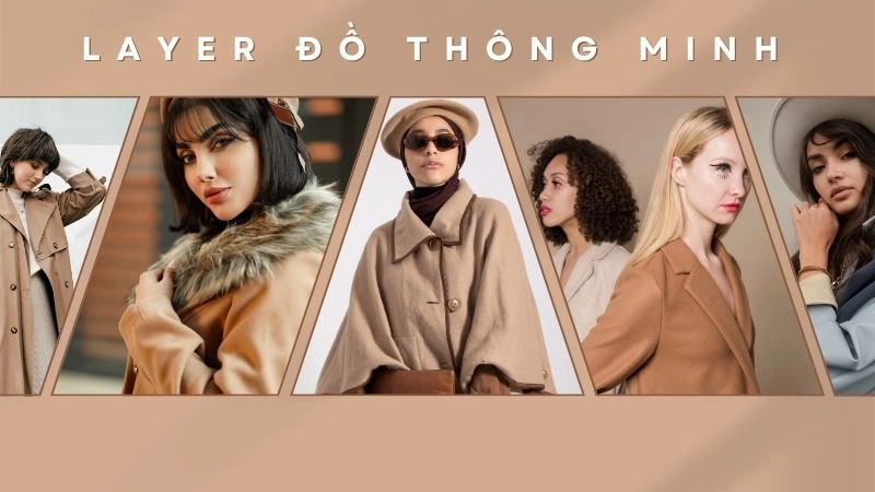 Layer đồ thông minh để thêm chiều sâu và phá cách