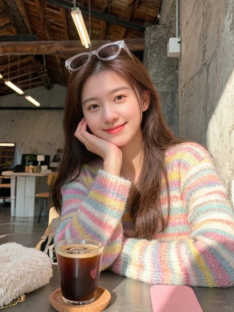 Vẻ dễ thương lan tỏa từ ảnh gái xinh cười duyên cute cực hút mắt