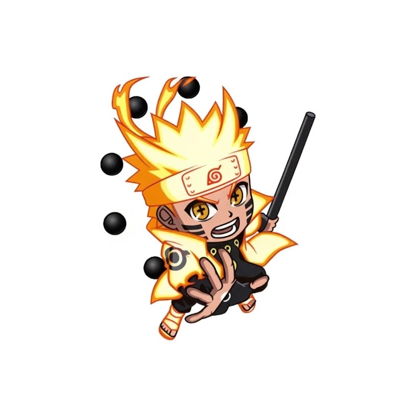 Phiên bản dễ thương của chibi naruto nhìn là muốn lưu về