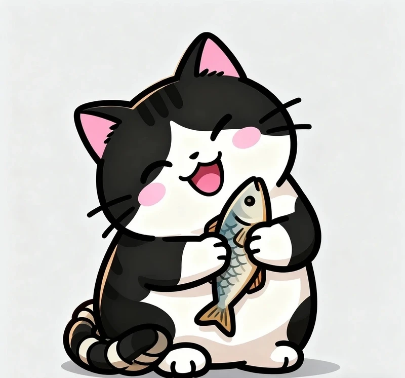 Bộ meo chibi avt avatar ảnh mèo cute đang được nhiều người yêu thích