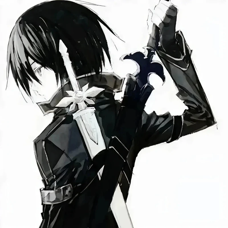 Bộ kirito avatar chuẩn anime dành cho fan Sword Art Online