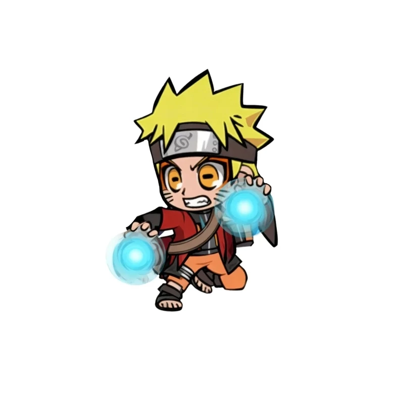 Ngắm naruto chibi nhỏ nhắn đáng yêu khiến fan mê ngay