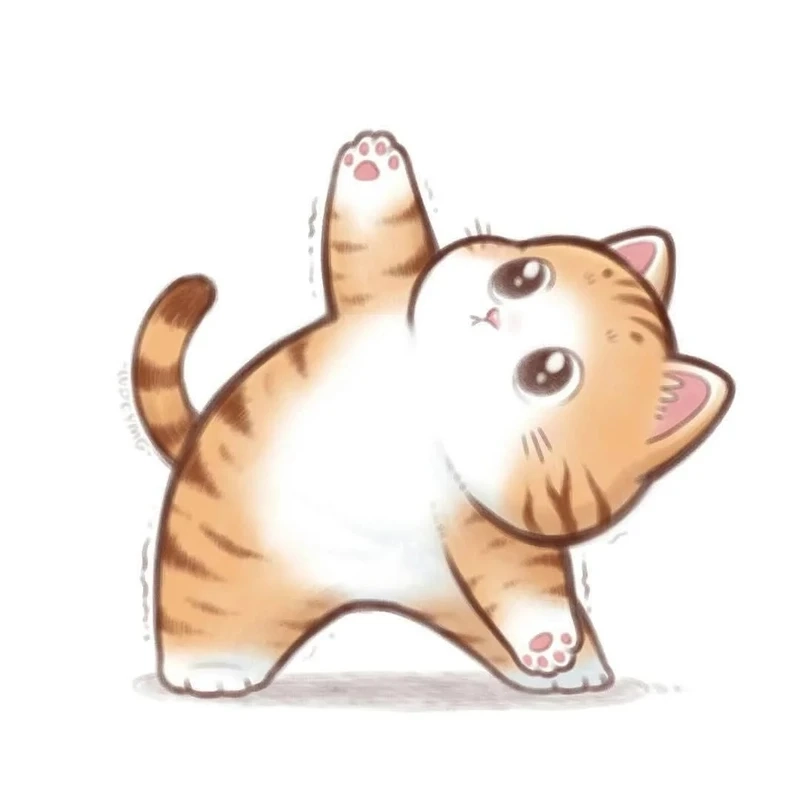 Tổng hợp meo chibi meo chibi avatar mèo cute dễ thương ngất ngây