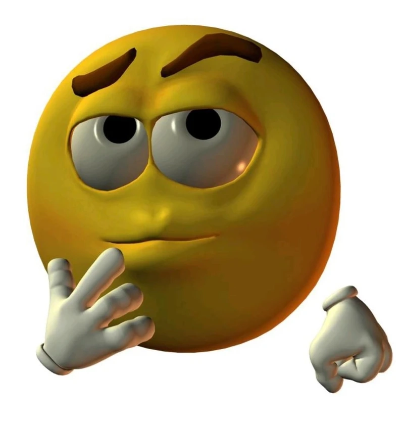 Độ dị tăng cao cùng cursed emoji meme xem là ám ảnh