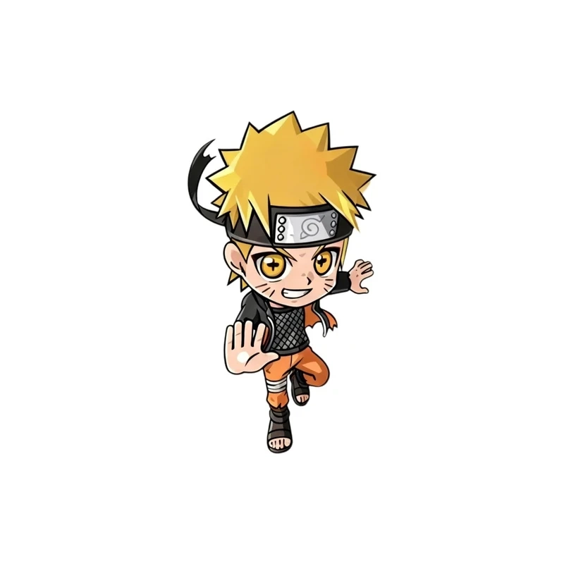 Đốn tim người xem với naruto chibi cute siêu đáng yêu