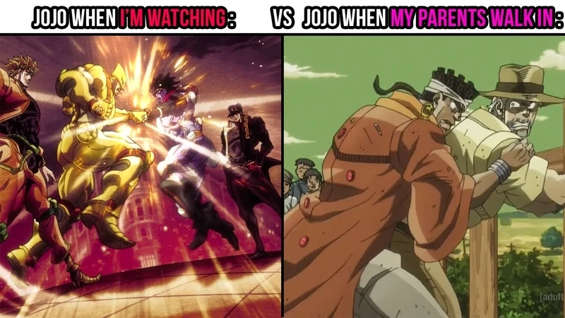 Xem là nghiện với loạt jojo memes biểu cảm khó đỡ