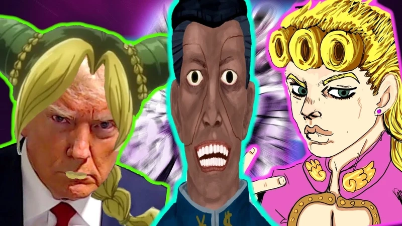 Dân chế ảnh không thể thiếu jojo meme template kinh điển