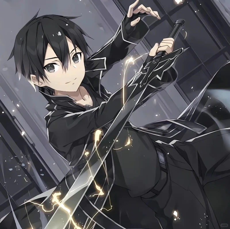 Phong cách xạ thủ từ kirito gun gale online avatar cực chất