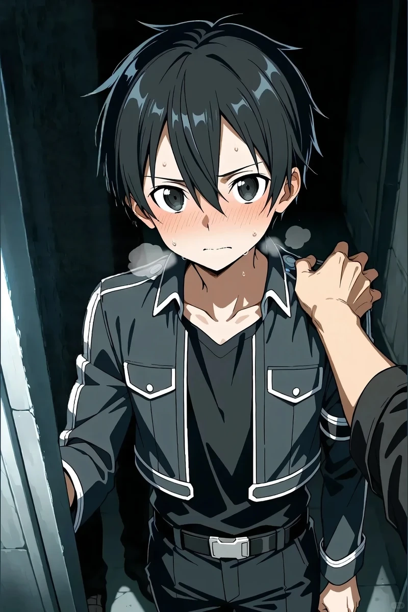 Phiên bản gốc với kirito original avatar chuẩn nguyên tác