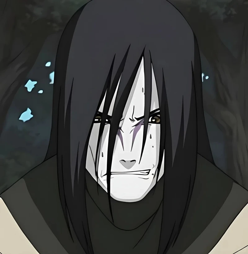 Chọn ngay orochimaru avatar làm ảnh đại diện cực ngầu