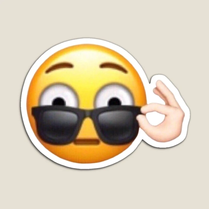 Biểu cảm tri thức trong nerd emoji meme đúng chất mọt