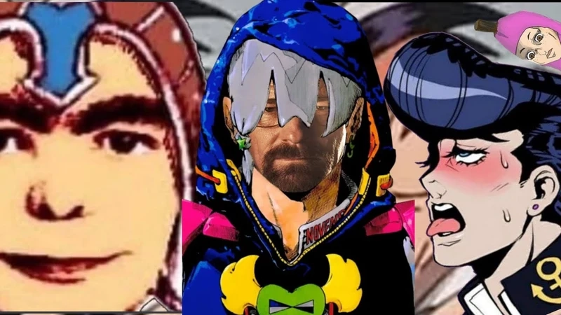 Phong thái đỉnh cao từ jojo bucciarati meme cực ngầu