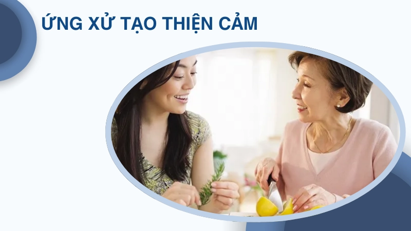 Cách ứng xử giúp tạo thiện cảm ngay lần đầu