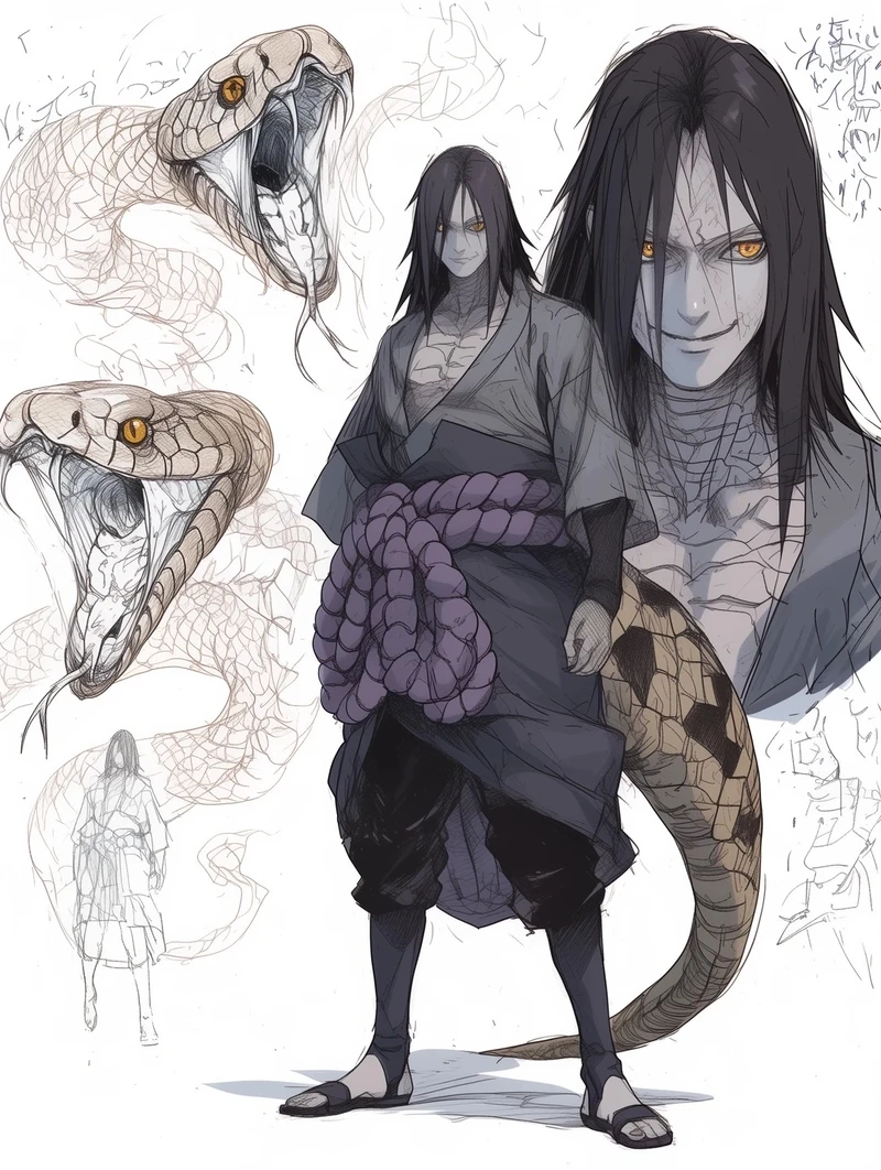 Mối liên hệ đặc biệt giữa itachi uchiha orochimaru gây tranh cãi