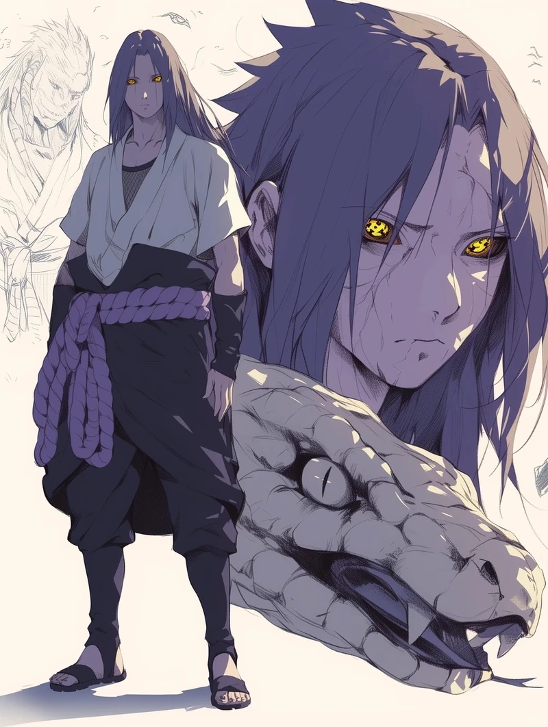 Diễn biến căng thẳng tại orochimaru 4th ninja war