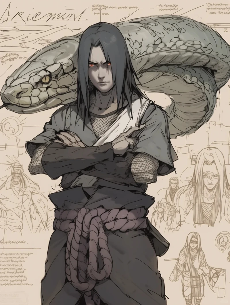 Sự trở lại ấn tượng khi orochimaru appear in boruto
