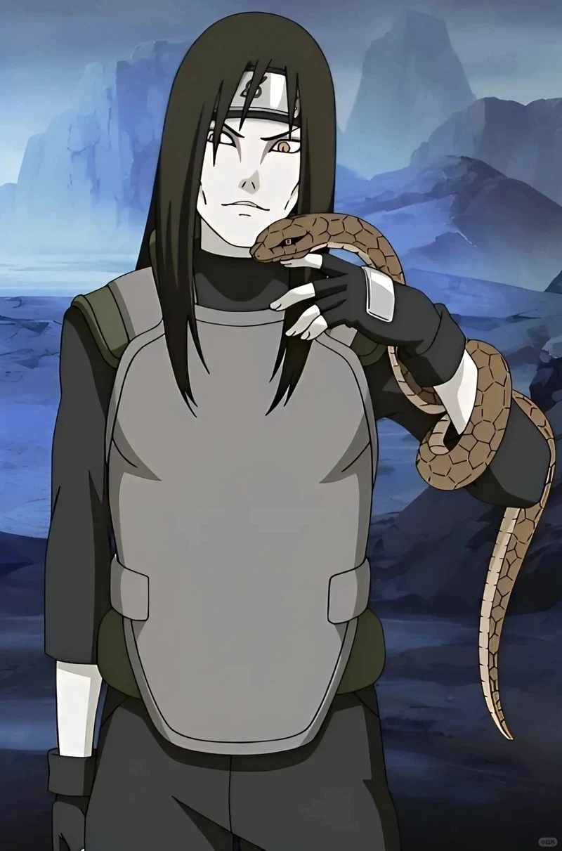 Trải nghiệm hình ảnh siêu nét với orochimaru 4k cực chất