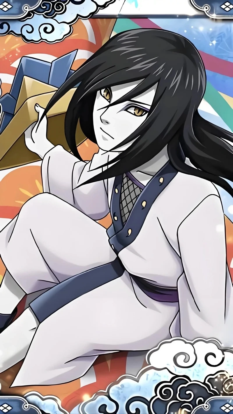 Khám phá tạo hình quen thuộc của orochimaru orochimaru đầy bí ẩn