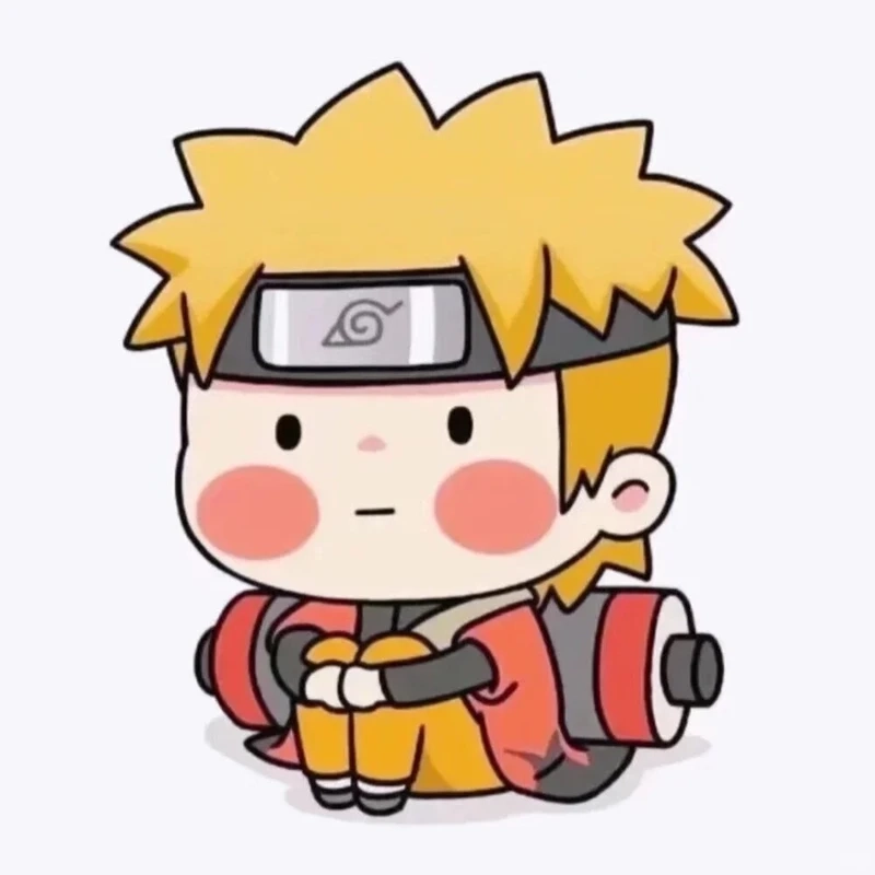 Làm mới màn hình với hình nền naruto chibi cực dễ thương